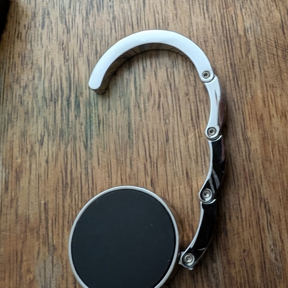 Silver Purse Hook - 9pk - Picture 3 of 4